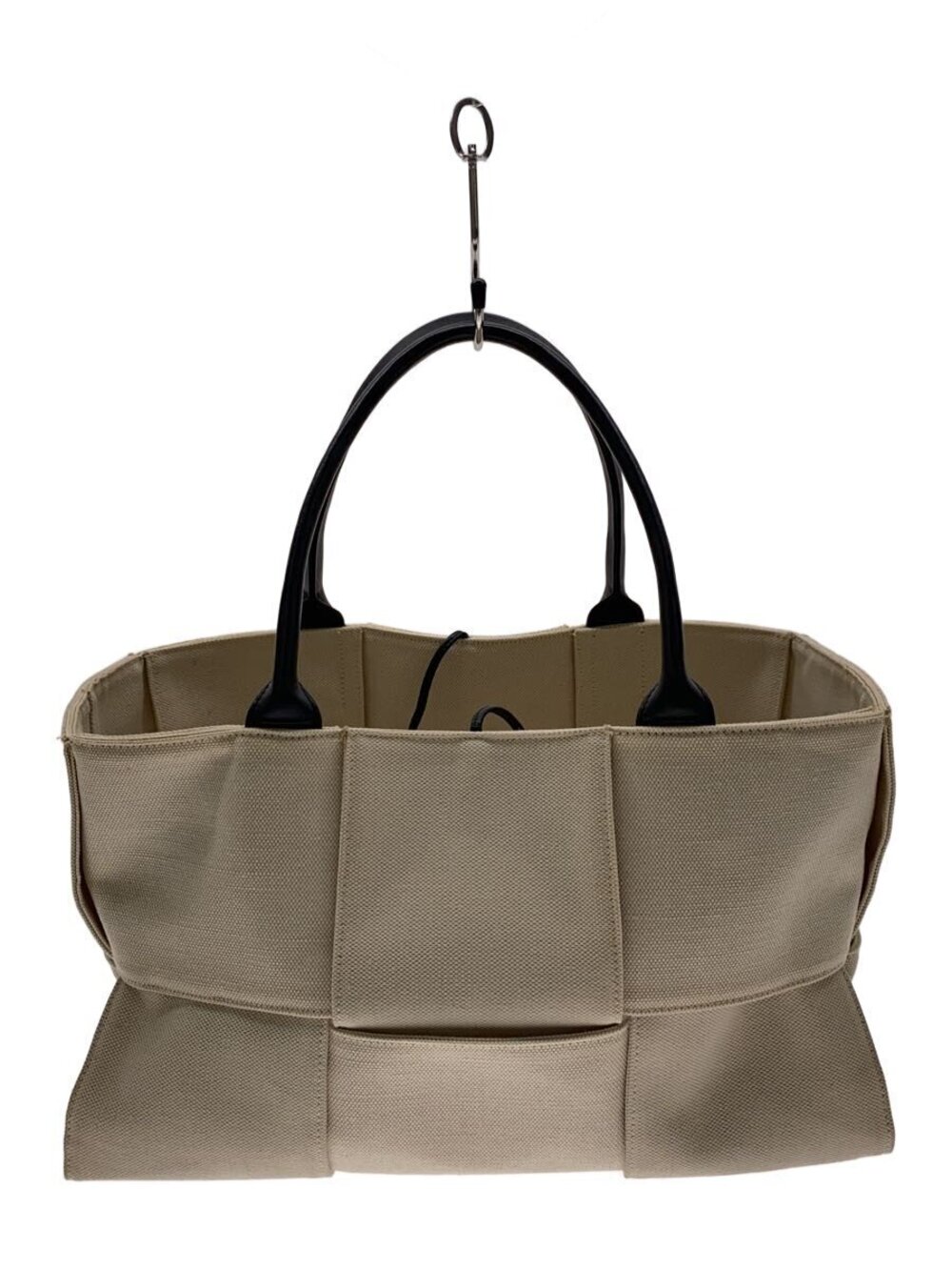 Bottega Veneta Handbag Canvas Arco Tote